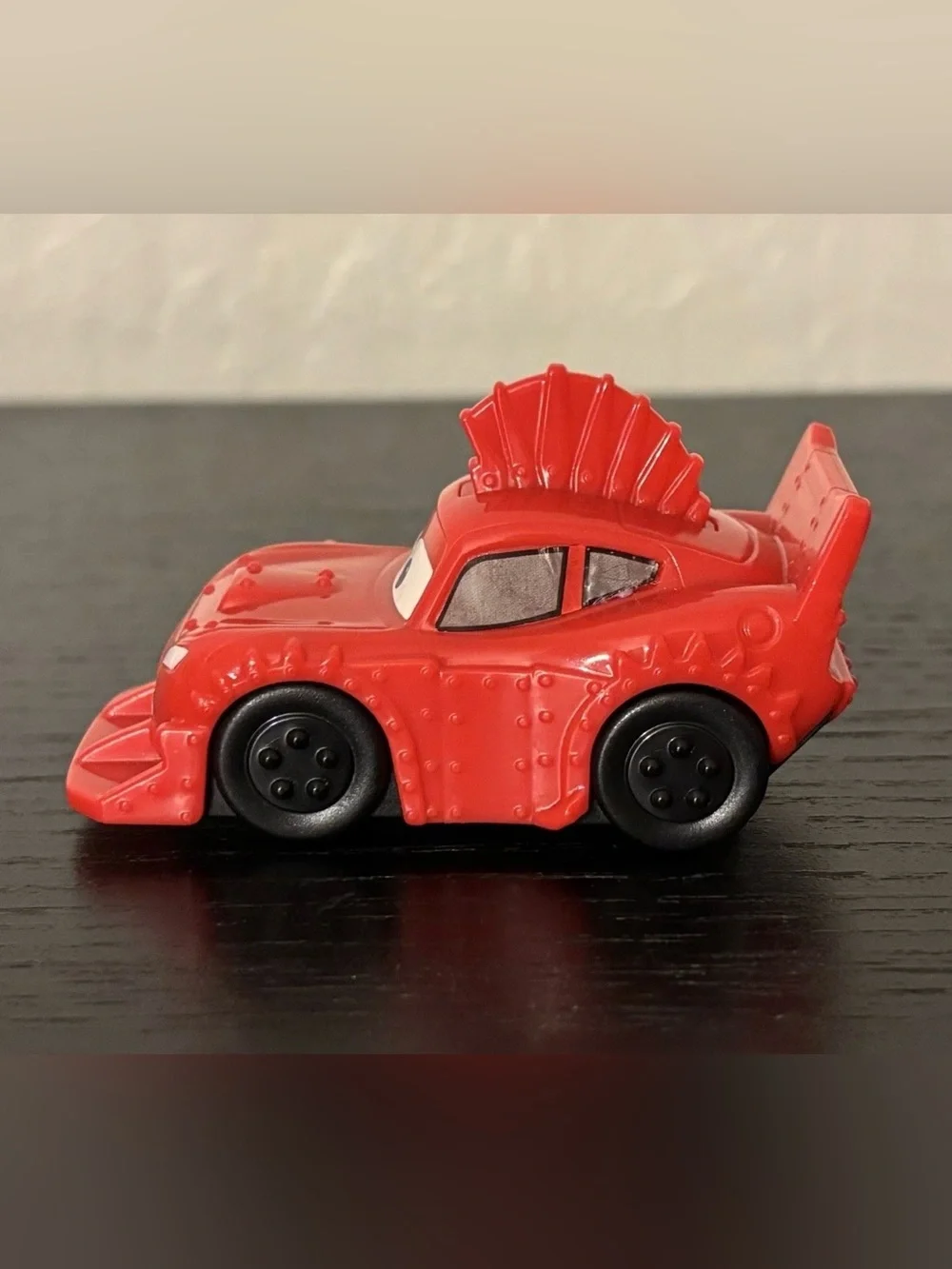 Cars On the Road McDonald’s toys Rumble + Cave Lightning Mcqueen + Ivy figures